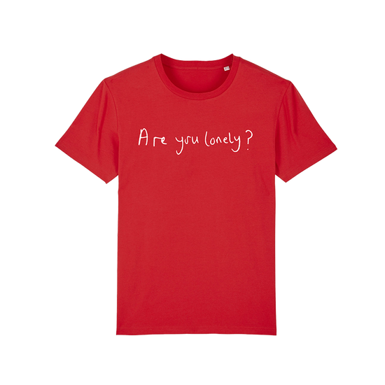 Loneliness Red T Shirt Pet Shop Boys
